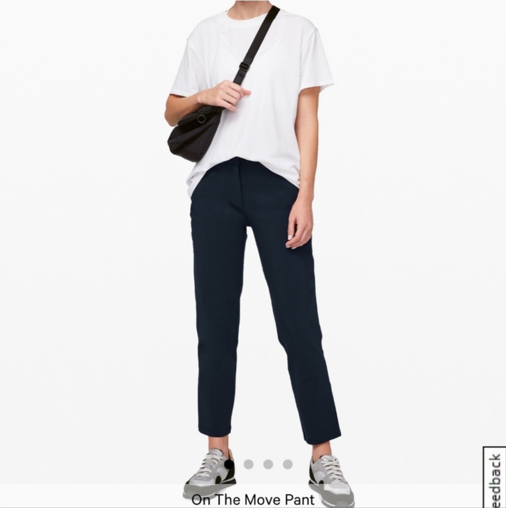 lululemon athletica on the move pants